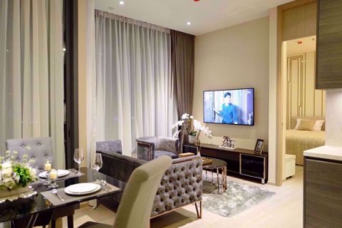 Condo in Bangkok, Thailand, 2 bedrooms in THE ESSE ASOKE № 54785