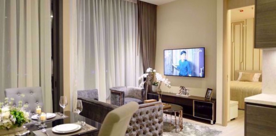 Condominio de 2 dormitorios en Bangkok, Tailandia en THE ESSE ASOKE № 54785