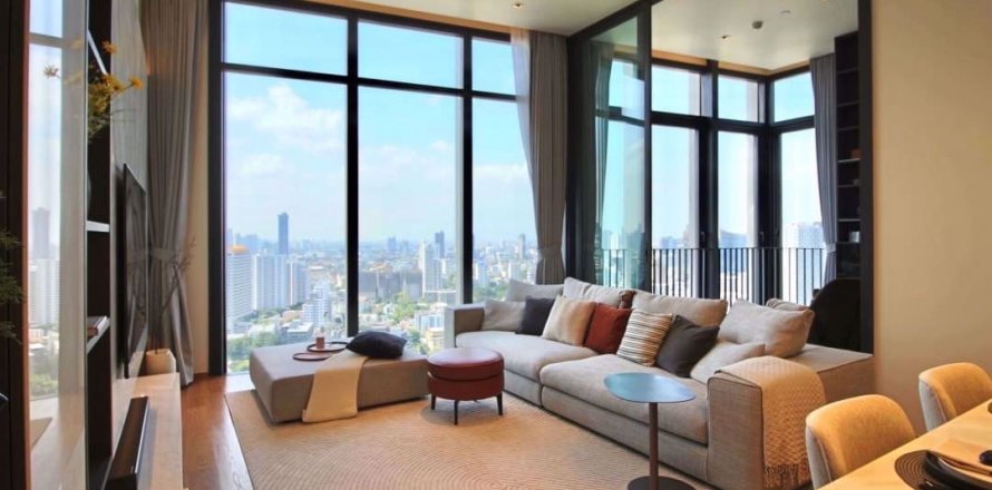 Eigentumswohnung in Bangkok, Thailand, 2 Schlafzimmer in BEATNIQ Sukhumvit 32 № 54787