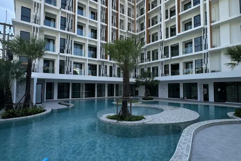 Studio dans le Condo à Pattaya, Thaïlande  № 170719 - photo 2