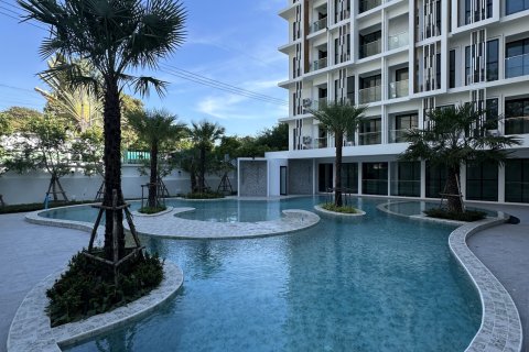 Studio dans le Condo à Pattaya, Thaïlande  № 170719