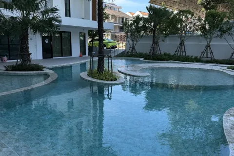 Studio dans le Condo à Pattaya, Thaïlande  № 170719 - photo 4