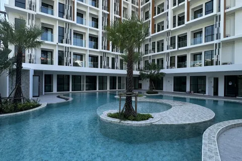 Studio dans le Condo à Pattaya, Thaïlande  № 170719 - photo 3
