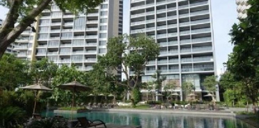 Apartamento de 1 dormitorio en Pattaya, Tailandia № 202966