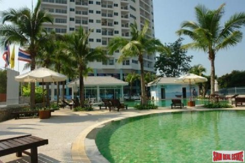 Apartamento de 1 dormitorio en Pattaya, Tailandia № 202962