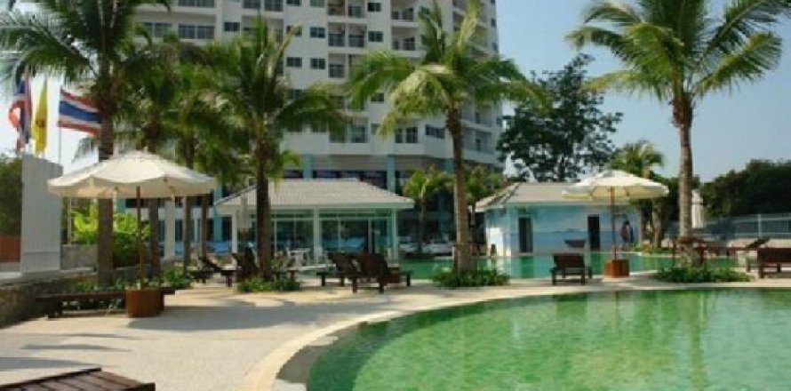 Apartamento de 1 dormitorio en Pattaya, Tailandia № 202962