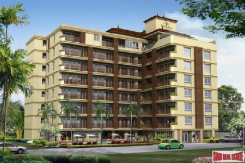Apartment on Jomtien Beach, Pattaya, Thailand 2 bedrooms № 202961