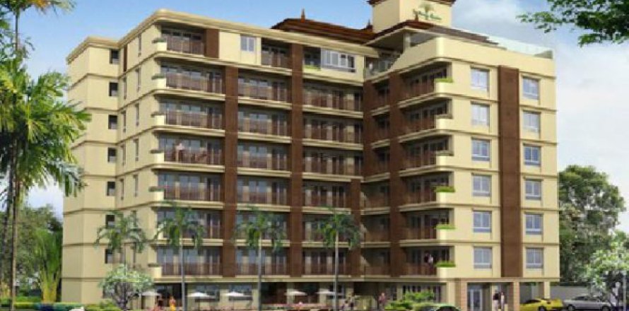 Apartamento de 2 dormitorios en Jomtien Beach, Pattaya, Tailandia № 202961