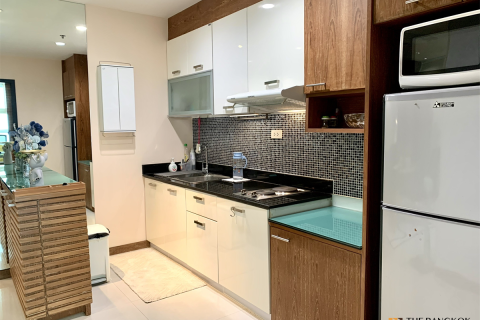 Condominio de 2 dormitorios en Bangkok, Tailandia № 186602 - foto 5