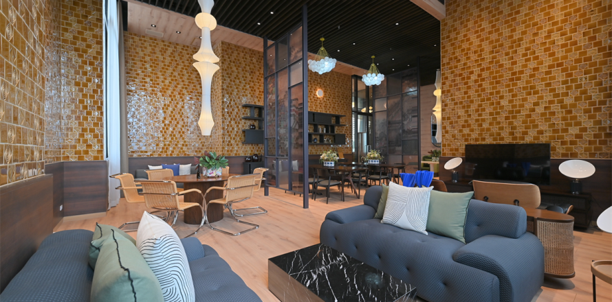 Condominio de 2 dormitorios en Bangkok, Tailandia № 186599