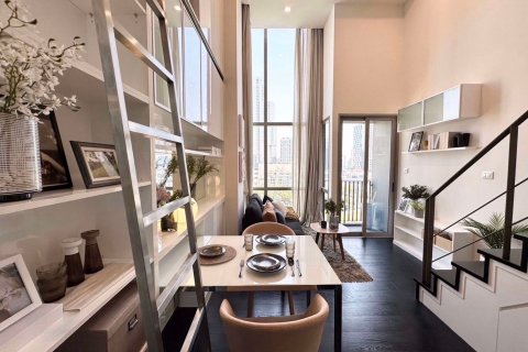 Dúplex de 1 dormitorio en Khlong Toei, Bangkok, Tailandia № 57685 - foto 8