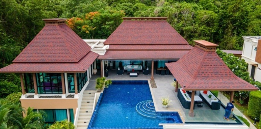Chalet de 5 dormitorios en Hua Hin, Tailandia № 168604