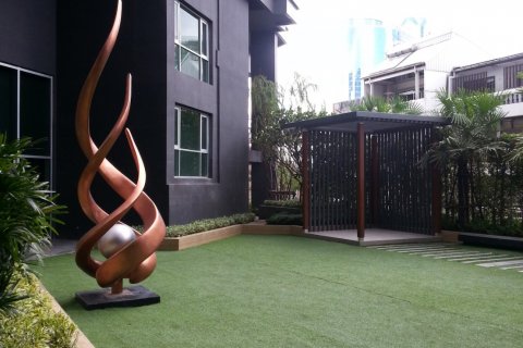 Condominio de 1 dormitorio en Sathon, Bangkok, Tailandia № 143497 - foto 11
