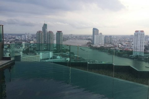 Condominio de 1 dormitorio en Sathon, Bangkok, Tailandia № 143497 - foto 9