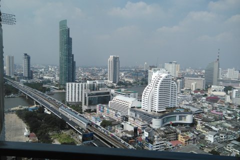 Condominio de 1 dormitorio en Sathon, Bangkok, Tailandia № 143497 - foto 8