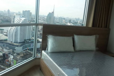 Condominio de 1 dormitorio en Sathon, Bangkok, Tailandia № 143497 - foto 5