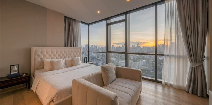 Eigentumswohnung in Bangkok, Thailand, 2 Schlafzimmer  № 143496