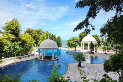 Condo à Pattaya, Thaïlande, 2 chambres  № 157378