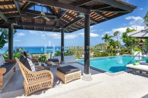 Casa de 5 dormitorios en Phuket, Tailandia № 157382 - foto 3