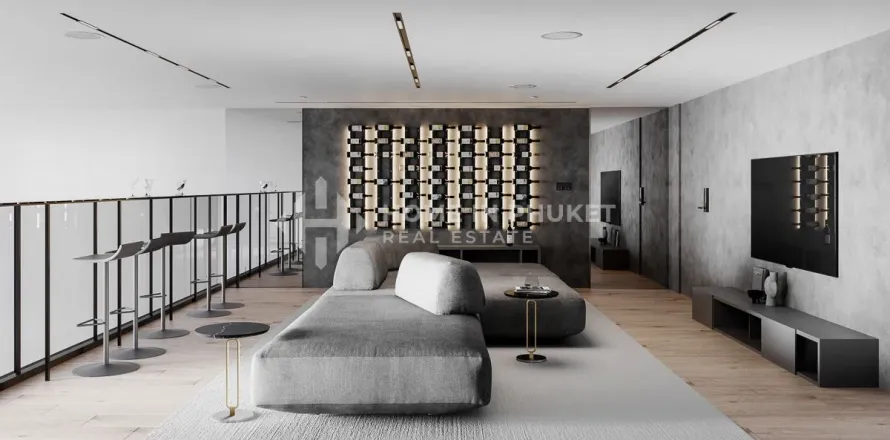 Condominio de 2 dormitorios en Rawai, Tailandia № 157384