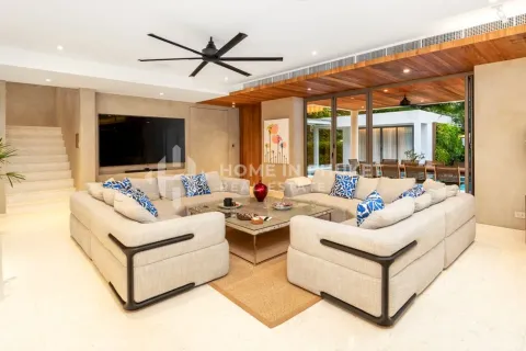 Casa de 5 dormitorios en Phuket, Tailandia № 157381 - foto 5