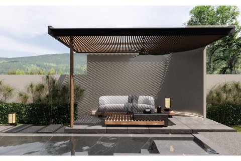 Chalet de 3 dormitorios en Rawai, Tailandia № 165240 - foto 14