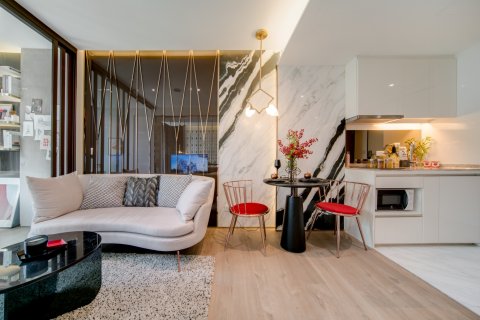 Eigentumswohnung in Bangkok, Thailand, 1 Schlafzimmer  № 165237 - Foto 26