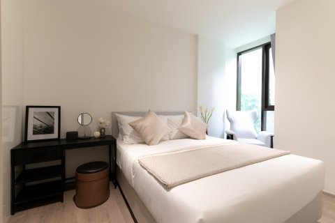 Eigentumswohnung in Bangkok, Thailand, 1 Schlafzimmer  № 165237 - Foto 2