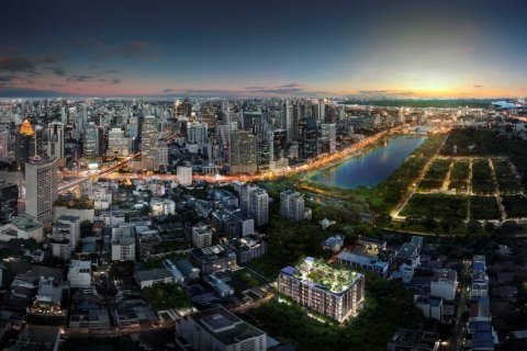 Eigentumswohnung in Bangkok, Thailand, 1 Schlafzimmer  № 165237 - Foto 19