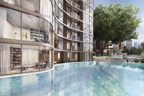 Eigentumswohnung in Bangkok, Thailand, 1 Schlafzimmer  № 165237 - Foto 10