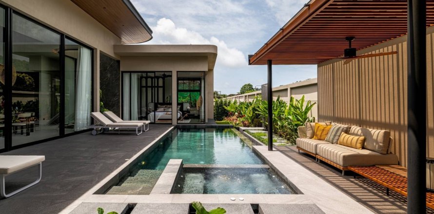 Chalet de 3 dormitorios en Rawai, Tailandia № 165242