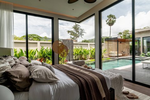 Chalet de 3 dormitorios en Rawai, Tailandia № 165242 - foto 21