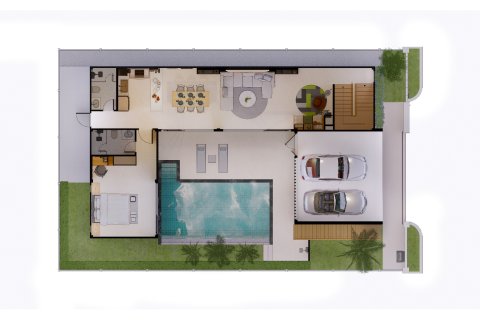 Chalet de 3 dormitorios en Layan Beach, Tailandia № 165243 - foto 20