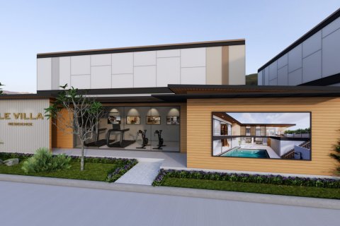 Chalet de 3 dormitorios en Layan Beach, Tailandia № 165243 - foto 12