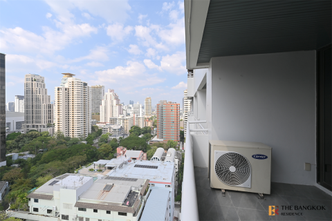 Condo à Bangkok, Thaïlande, 2 chambres  № 197377