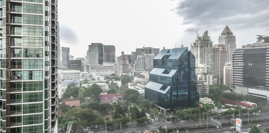 Condo à Bangkok, Thaïlande, 1 chambre № 197376