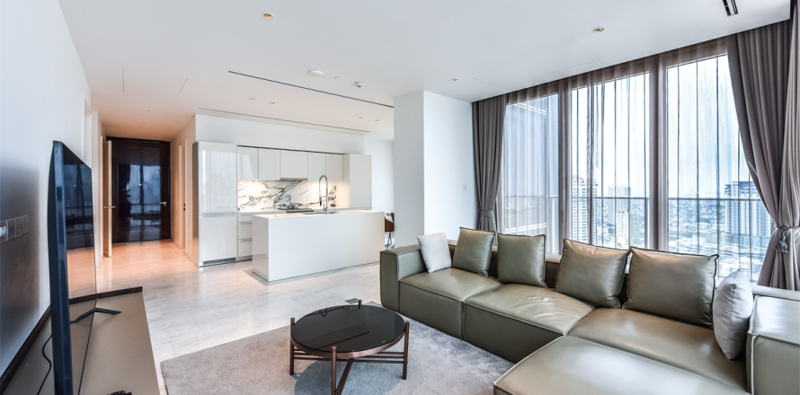 Eigentumswohnung in Bangkok, Thailand, 2 Schlafzimmer  № 190170
