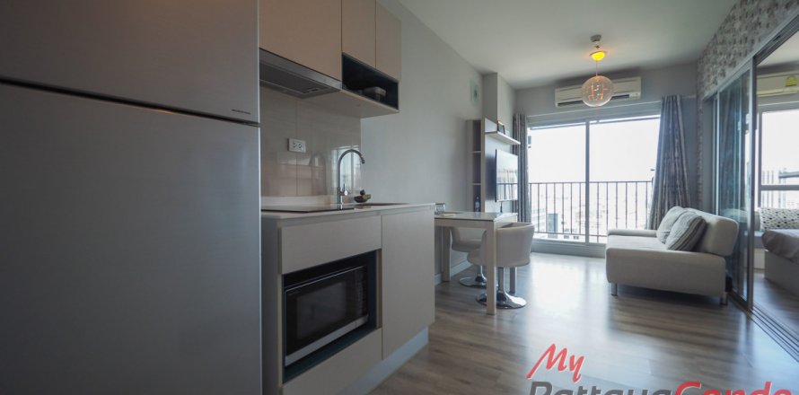 Condominio de 1 dormitorio en Pattaya, Tailandia № 59245