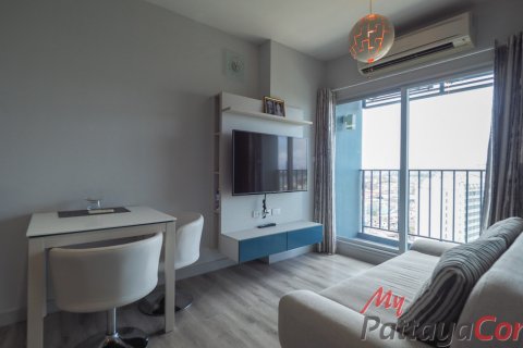 Condominio de 1 dormitorio en Pattaya, Tailandia № 59245 - foto 4