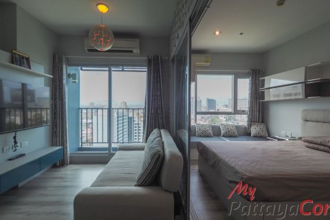 Condominio de 1 dormitorio en Pattaya, Tailandia № 59245 - foto 5