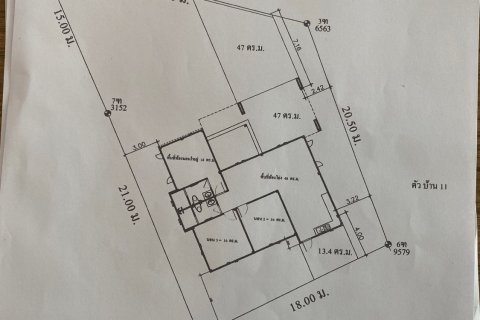 Casa de 3 dormitorios en Pattaya, Tailandia № 54301 - foto 16