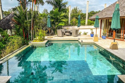 House in Bang Tao, Thailand 3 bedrooms № 54299 - photo 5