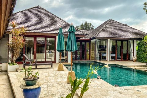 House in Bang Tao, Thailand 3 bedrooms № 54299 - photo 2