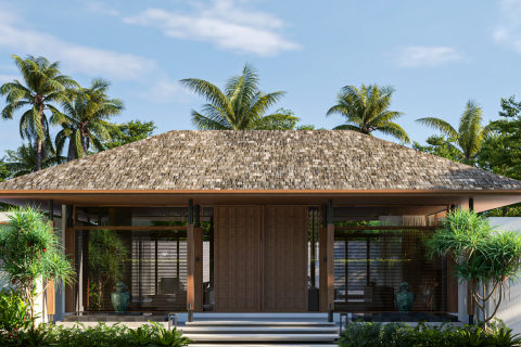 Chalet de 3 dormitorios en Phuket, Tailandia № 54302