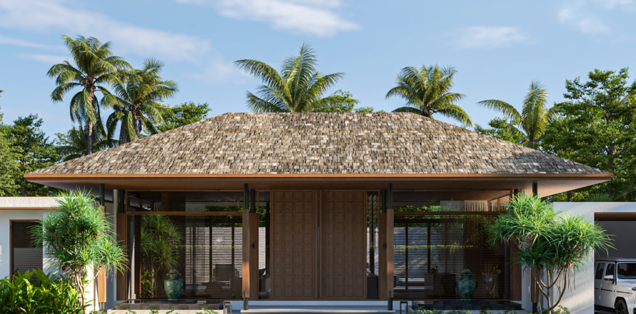 Villa in Phuket, Thailand 3 Schlafzimmer № 54302