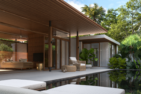 Villa in Phuket, Thailand 3 Schlafzimmer № 54302 - Foto 4