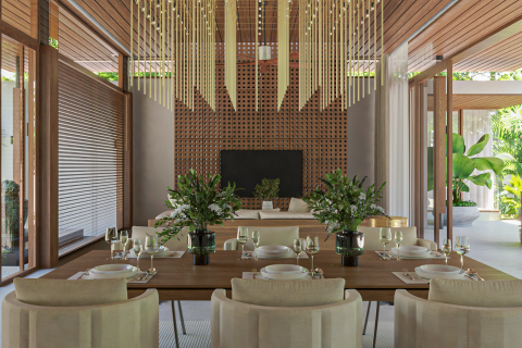 Villa in Phuket, Thailand 3 Schlafzimmer № 54302 - Foto 5