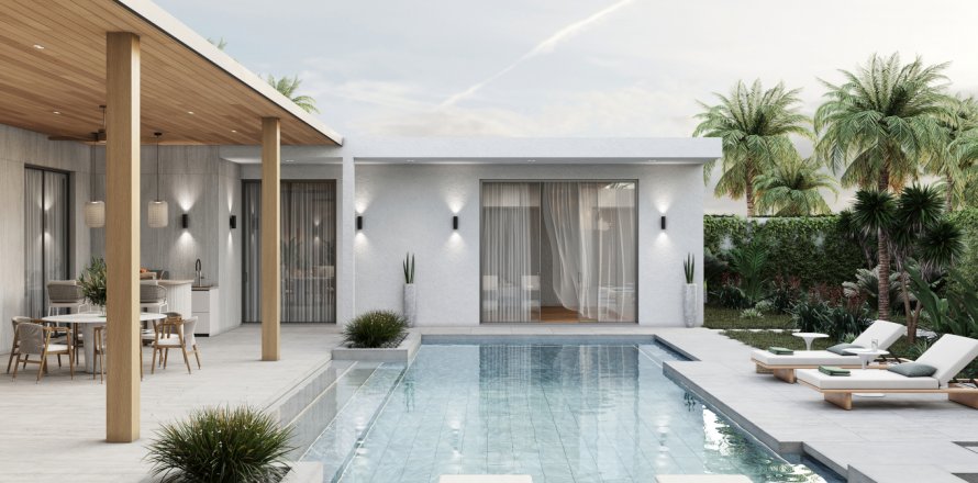 Villa à Phuket, Thaïlande 4 chambres № 54303