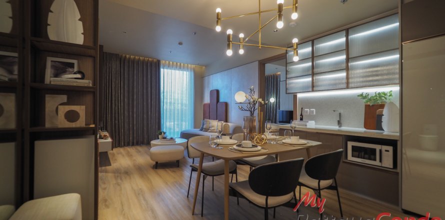 Condominio de 2 dormitorios en Pattaya, Tailandia № 34113
