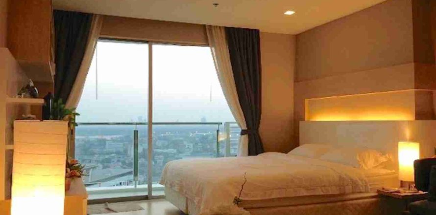 Condominio de 1 dormitorio en Bangkok, Tailandia № 183482